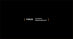 Desktop Screenshot of fokus-al.com